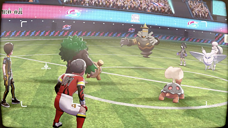 画像ギャラリー No.037のサムネイル画像 / 「ポケットモンスター ソード・シールド」エキスパンションパス第2弾・冠の雪原が10月23日に配信