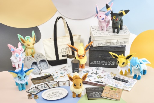 画像ギャラリー No.004のサムネイル画像 / 「ポケモン」のイーブイ達にフォーカスした“イーブイたちのポケモンセンター探検大作戦”が6月12日より開催