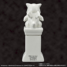 画像ギャラリー No.007のサムネイル画像 / 「ポケモン」“ジムに置いてある石像”がバンダイの萬代名工シリーズから登場。高さは約10cm，調味料入れとして使用可能
