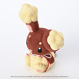 画像ギャラリー No.010のサムネイル画像 / 伝統工芸でポケモンを表現。「江戸木目込人形 ミミロル」の販売が本日スタート