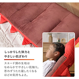 画像ギャラリー No.007のサムネイル画像 / ポケモンの「ヤクデ」をモチーフにした座椅子が本日発売。腹部の丸模様や口元も再現