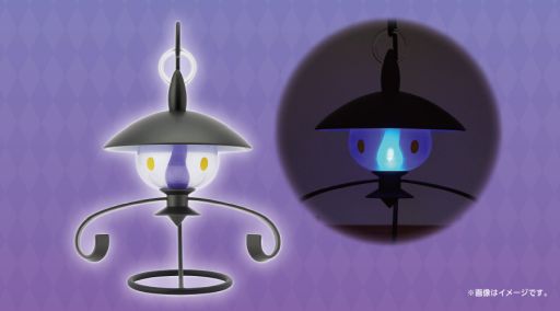 画像ギャラリー No.001のサムネイル画像 / 「ポケモン」のランプラーをモチーフにしたLEDライト，ポケモンセンターで発売決定。まるで炎がまたたいているように明るさが変化