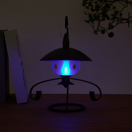画像ギャラリー No.004のサムネイル画像 / 「ポケモン」のランプラーをモチーフにしたLEDライト，ポケモンセンターで発売決定。まるで炎がまたたいているように明るさが変化