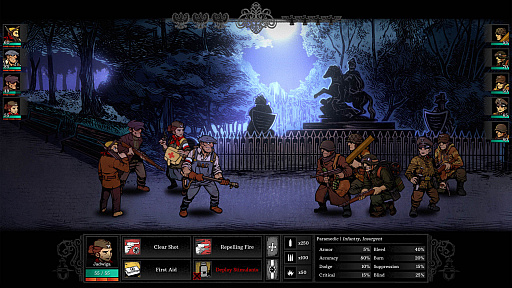 画像ギャラリー No.004のサムネイル画像 / 第二次世界大戦をテーマにしたタクティカルRPG,「WARSAW」の制作が発表