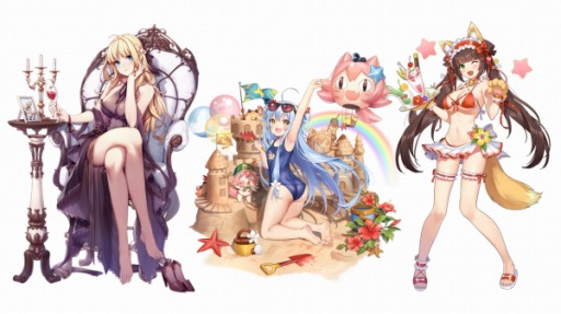 画像ギャラリー No.003のサムネイル画像 / 「ガーディアン・プロジェクト」で大型イベント「零度対流」が開催。水着スキン登場