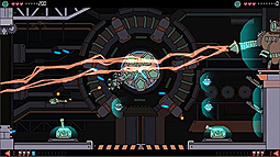 画像ギャラリー No.010のサムネイル画像 / 野菜パイロットが機体に乗り込み大暴れするSTG「エイリアンクルーズ」がSwitchで3月14日より配信。Tokyo Sandbox 2019出展も
