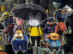 【PR】絵本のような美しい世界と優しい音楽に浸れる新作ADV「Rain City」を紹介。妹の行方を探すため，雨の降り止まぬ街の秘密に迫る
