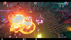 画像ギャラリー No.008のサムネイル画像 / Switch用DL専用ソフト「マキナイツ -ブラッドバゴス-」が3月14日に発売。押し寄せる敵を倒していくアクションRPG
