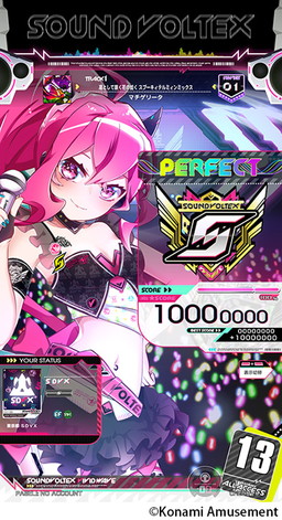画像ギャラリー No.003のサムネイル画像 / 「サンボル」最新作の「SOUND VOLTEX VIVID WAVE」が稼働開始。自動で楽曲をMIXする“AUTOMATION PARADISE”を新たに実装