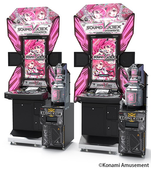 画像ギャラリー No.004のサムネイル画像 / 「サンボル」最新作の「SOUND VOLTEX VIVID WAVE」が稼働開始。自動で楽曲をMIXする“AUTOMATION PARADISE”を新たに実装