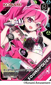画像ギャラリー No.002のサムネイル画像 / 「SOUND VOLTEX VIVID WAVE」，オリジナルe-amusement passがもらえるゲーム内イベントを開催