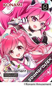 画像ギャラリー No.004のサムネイル画像 / 「SOUND VOLTEX VIVID WAVE」，オリジナルe-amusement passがもらえるゲーム内イベントを開催