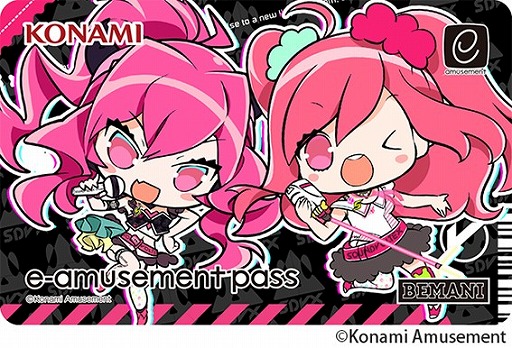 画像ギャラリー No.005のサムネイル画像 / 「SOUND VOLTEX VIVID WAVE」，オリジナルe-amusement passがもらえるゲーム内イベントを開催