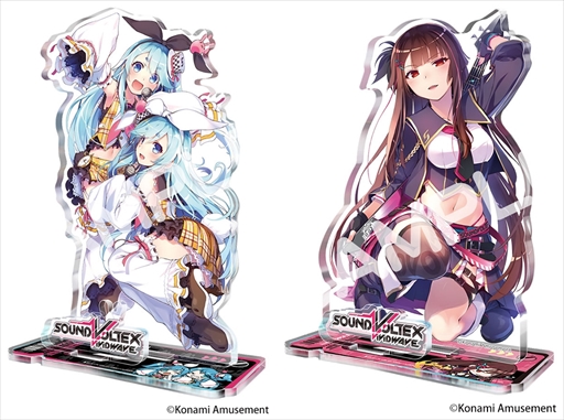 画像ギャラリー No.006のサムネイル画像 / 「SOUND VOLTEX VIVID WAVE」，グッズキャンペーン「VOLTE FACTORY」が開催