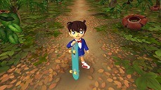 画像ギャラリー No.011のサムネイル画像 / ランアクションゲーム「名探偵コナン スケボーラン 怪盗キッドと神秘の秘宝」の公式サイト＆プロモーションムービーが公開
