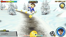 画像ギャラリー No.020のサムネイル画像 / ランアクションゲーム「名探偵コナン スケボーラン 怪盗キッドと神秘の秘宝」の公式サイト＆プロモーションムービーが公開