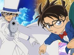 ランアクションゲーム「名探偵コナン スケボーラン 怪盗キッドと神秘の秘宝」の公式サイト＆プロモーションムービーが公開