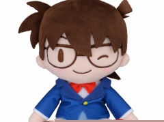「名探偵コナン」の新作グッズ2種が10月にリリース。ふわぷちシリーズから“コナン＆ 灰原”のぬいぐるみとアクリルスタンドが登場