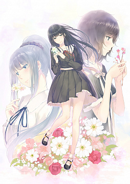 画像ギャラリー No.001のサムネイル画像 / 3月7日に発売となるPS4用百合アドベンチャー「FLOWERS 四季」,初回特典には“録り下ろしスペシャルドラマCD”が付属