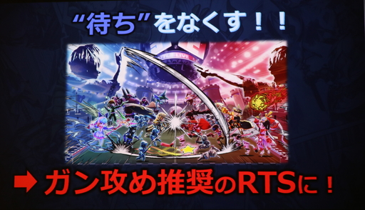 画像ギャラリー No.015のサムネイル画像 / スマホ向け新作ゲーム「リーグ・オブ・ワンダーランド」の発表会をレポート。キャッチコピーは「ケリつけようぜ。2分で。」