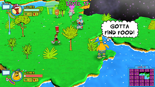 画像ギャラリー No.003のサムネイル画像 / あの「トージャム＆アール」の新作「ToeJam ＆ Earl: Back in the Groove!」が海外向けに本日リリース