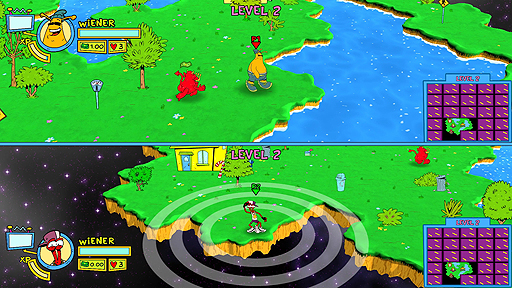 画像ギャラリー No.006のサムネイル画像 / あの「トージャム＆アール」の新作「ToeJam ＆ Earl: Back in the Groove!」が海外向けに本日リリース