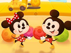 「LINE：ディズニー トイカンパニー」が本日配信スタート。トイカンパニーの社員になって働いているディズニーキャラクターたちの仕事を手伝おう