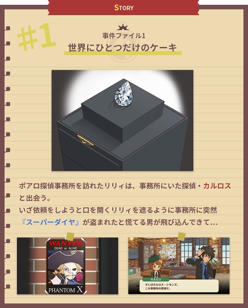 画像ギャラリー No.002のサムネイル画像 / 「COLOR PIECEOUT」,リリィとカルロスを演じる田中あいみさん,櫻井トオルさんのコメントが公開