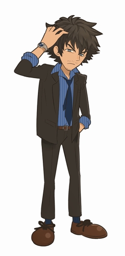 画像ギャラリー No.006のサムネイル画像 / 「COLOR PIECEOUT」,リリィとカルロスを演じる田中あいみさん,櫻井トオルさんのコメントが公開