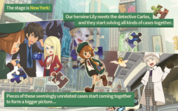 画像ギャラリー No.003のサムネイル画像 / 「COLOR PIECEOUT」，英語版 for Androidの提供を105か国に向けて開始