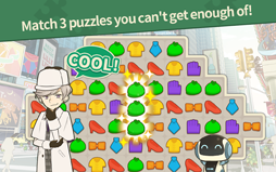 画像ギャラリー No.005のサムネイル画像 / 「COLOR PIECEOUT」，英語版 for Androidの提供を105か国に向けて開始