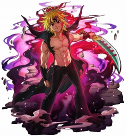 画像ギャラリー No.005のサムネイル画像 / 「猫とドラゴン」で「七つの大罪 神々の逆鱗」コラボが本日開始