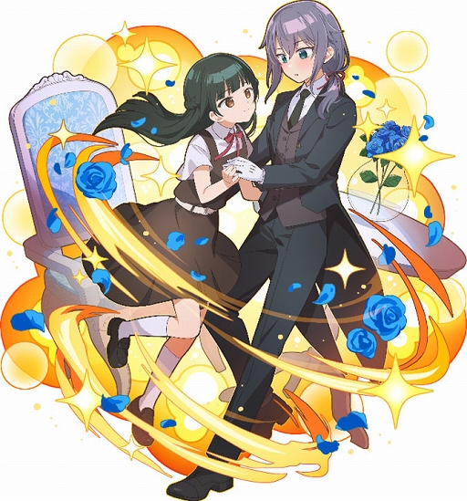 画像ギャラリー No.002のサムネイル画像 / 「猫とドラゴン」とTVアニメ“最近雇ったメイドが怪しい”のコラボキャンペーンを開催中