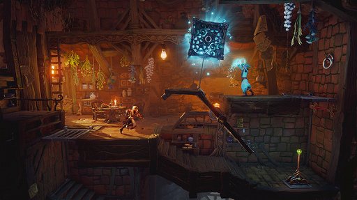 画像ギャラリー No.005のサムネイル画像 / 「Trine 4: The Nightmare Prince」が2019年秋にリリース。アナウンストレイラーが公開に