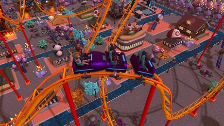 画像ギャラリー No.003のサムネイル画像 / 遊園地経営シミュレーション「ローラーコースタータイクーン・アドベンチャー」がNintendo Switch向けに5月16日発売
