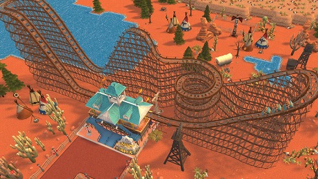 画像ギャラリー No.004のサムネイル画像 / 遊園地経営シミュレーション「ローラーコースタータイクーン・アドベンチャー」がNintendo Switch向けに5月16日発売