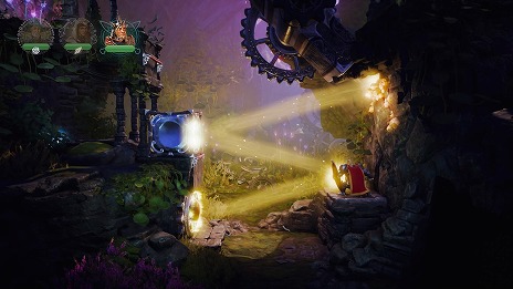 画像ギャラリー No.004のサムネイル画像 / ［TGS 2019］謎解き2Dアクション「トライン4：ザ・ナイトメア プリンス」の出展情報が公開。DL版の予約販売も本日スタート
