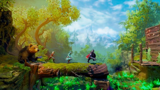 画像ギャラリー No.001のサムネイル画像 / PS4/Switch「トライン4:ザ・ナイトメア プリンス」が本日リリース。協力プレイを収録したローンチトレイラーが公開