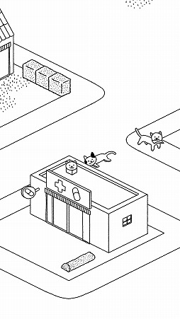 画像ギャラリー No.002のサムネイル画像 / 猫と一緒に街を発展させるシミュレーションゲーム「ねこはほんとかわいい」を紹介する「（ほぼ）日刊スマホゲーム通信」第1955回