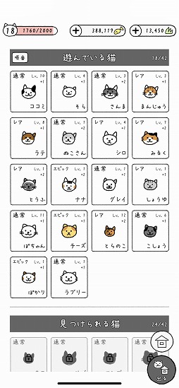 ねこはほんとかわいい