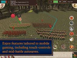 画像ギャラリー No.004のサムネイル画像 / RTS「ROME：Total War - Barbarian Invasion」が近日中にスマートフォン向けに登場。iPad版は税込600円で配信中