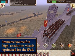 画像ギャラリー No.005のサムネイル画像 / RTS「ROME：Total War - Barbarian Invasion」が近日中にスマートフォン向けに登場。iPad版は税込600円で配信中