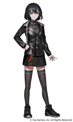 画像ギャラリー No.003のサムネイル画像 / 「BLACK STELLA」,事前登録者数が1万人を突破。新たなキャラクターイラストの公開とRTキャンペーンがスタート