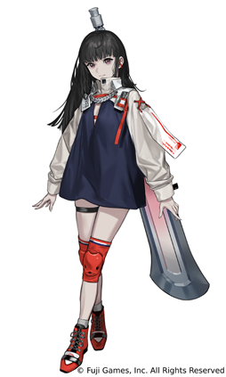 画像ギャラリー No.005のサムネイル画像 / 「BLACK STELLA」,事前登録者数が1万人を突破。新たなキャラクターイラストの公開とRTキャンペーンがスタート