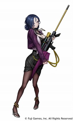 画像ギャラリー No.003のサムネイル画像 / 「BLACK STELLA -ブラックステラ-」初の公式生放送が5月15日に実施決定。声優の安済知佳さん，渕上 舞さんらが出演