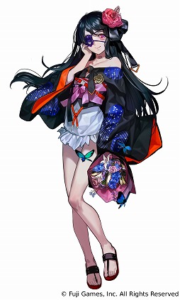 画像ギャラリー No.005のサムネイル画像 / 「BLACK STELLA -ブラックステラ-」初の公式生放送が5月15日に実施決定。声優の安済知佳さん，渕上 舞さんらが出演