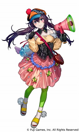 画像ギャラリー No.006のサムネイル画像 / 「BLACK STELLA -ブラックステラ-」初の公式生放送が5月15日に実施決定。声優の安済知佳さん，渕上 舞さんらが出演