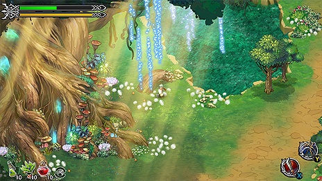 画像ギャラリー No.003のサムネイル画像 / アクションRPG「GOKEN」のSwitch版が3月28日にリリースへ。「あの頃、僕たちが遊んだRPGをもう一度…」をコンセプトとする作品