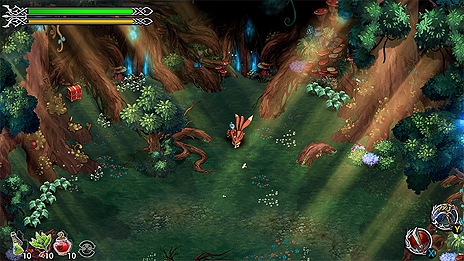 画像ギャラリー No.006のサムネイル画像 / アクションRPG「GOKEN」のSwitch版が3月28日にリリースへ。「あの頃、僕たちが遊んだRPGをもう一度…」をコンセプトとする作品