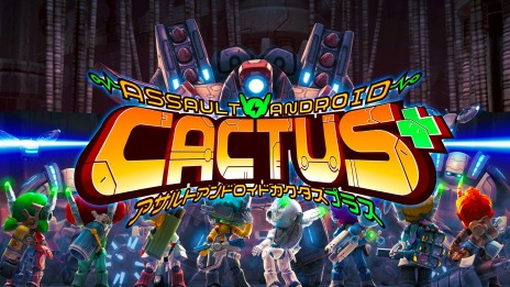 画像ギャラリー No.012のサムネイル画像 / Switch版「アサルトアンドロイドカクタス プラス」の配信が本日開始。高難度モード「キャンペーン＋」や4人協力プレイを追加
